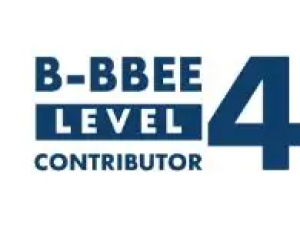 B-BBEE Level 4 Contributor